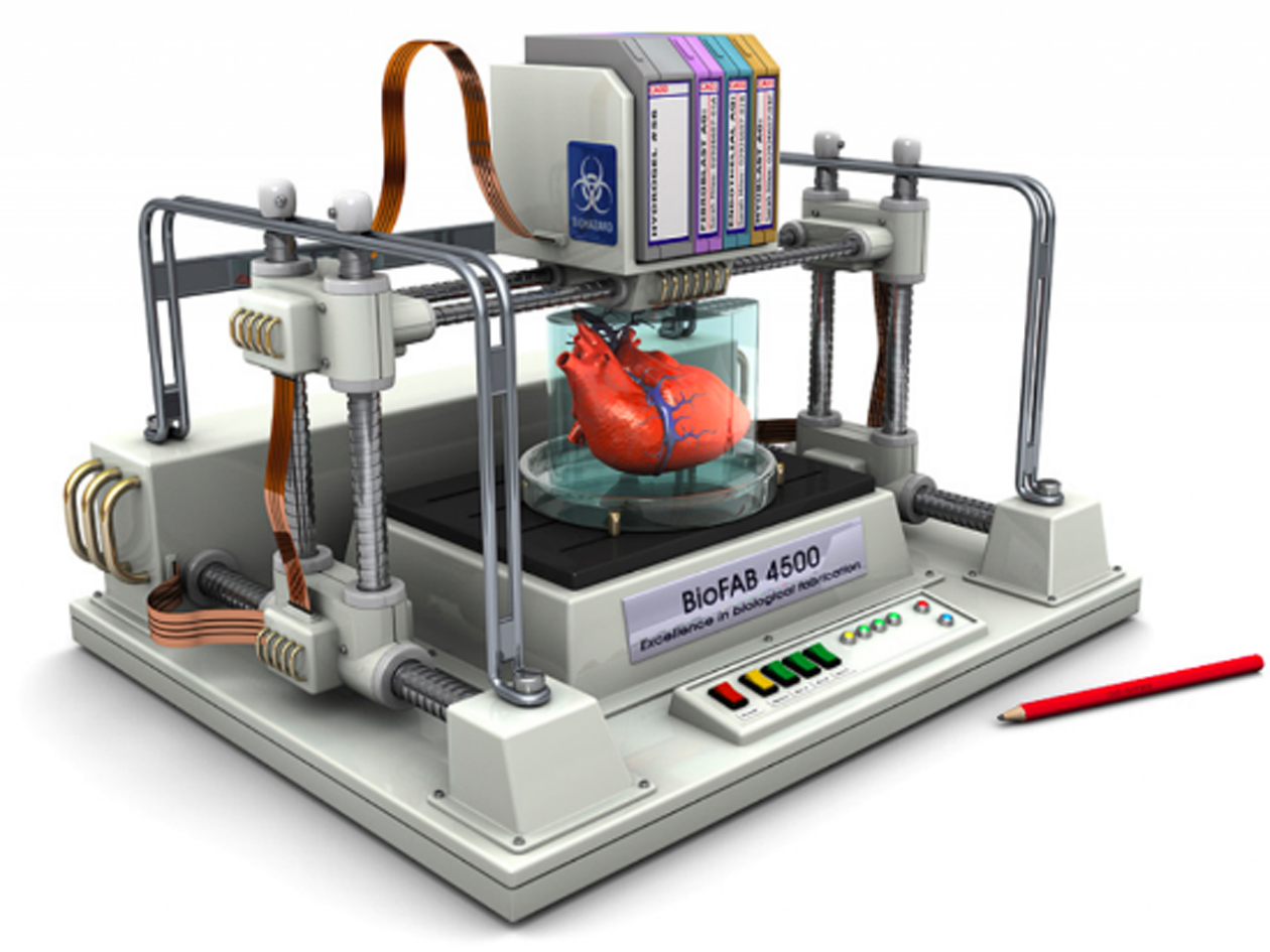 生物3D打印系统